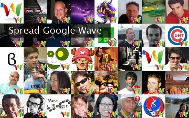 Spread Google Wave Twibute 50