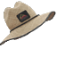 Adam Lambert's Pap Spat Hat