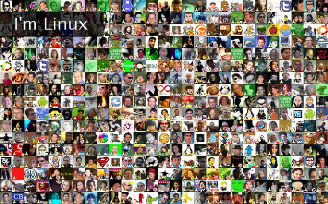 I'm Linux Twibute 500
