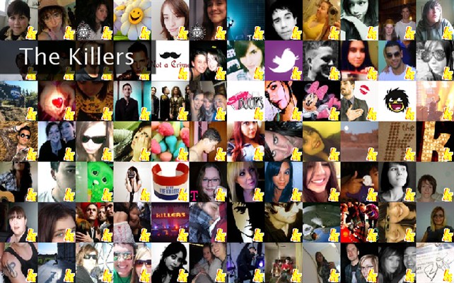 The Killers Twibute 100