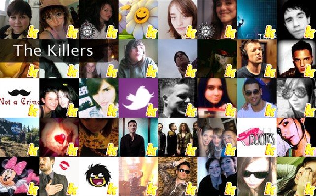 The Killers Twibute 50