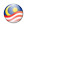 Malaysia Button Badge