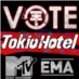 #TokioHotel at the #EMAs