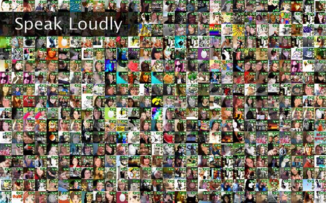 Speak Loudly Twibute 500