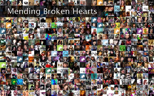 Mending Broken Hearts Twibute 500