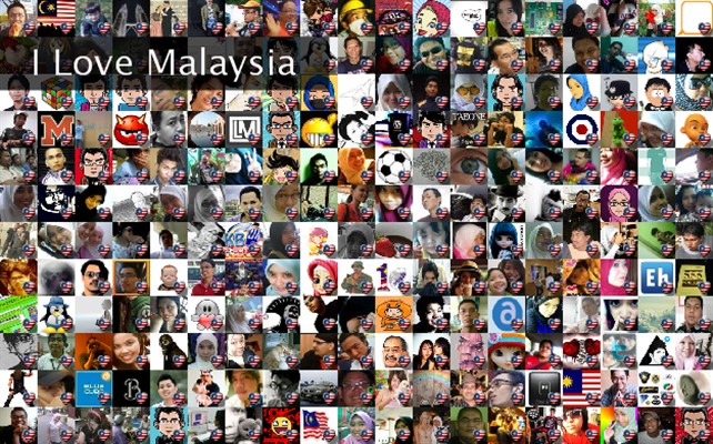 I Love Malaysia Twibute 250