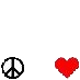 peace and love