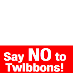 Say NO to Twibbons