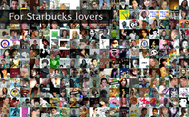 For Starbucks lovers Twibute 250