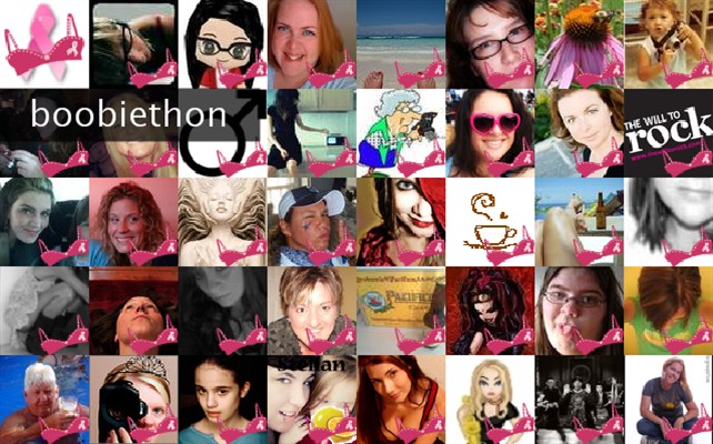 boobiethon Twibute 50