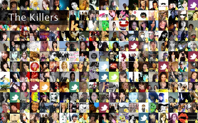 The Killers Twibute 250