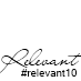 I'm attending #Relevant10