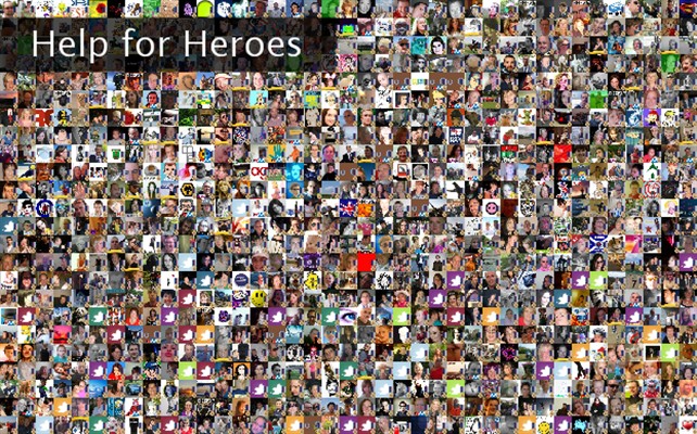 Help for Heroes Twibute 1000