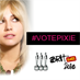 Vote Pixie At The BRITs