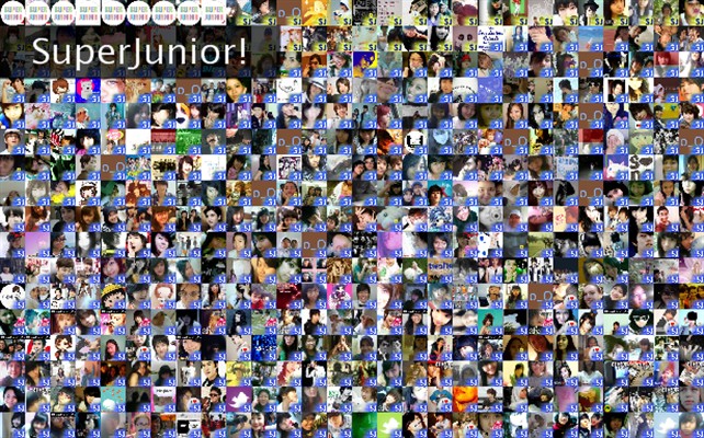 SuperJunior! Twibute 500