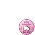 Embaixadora Hello Kitty