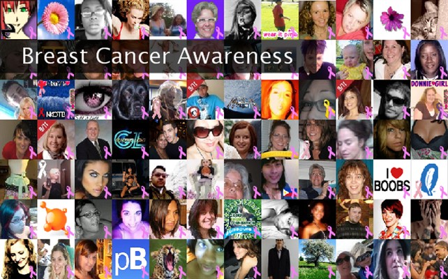 Breast Cancer Awareness Twibute 100