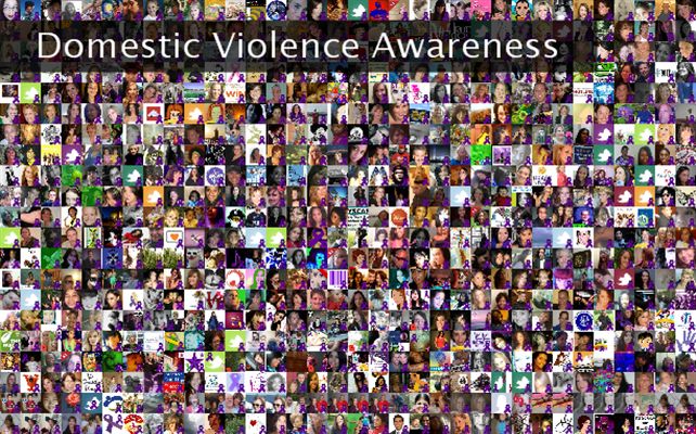 Domestic Violence Awareness Twibute 1000