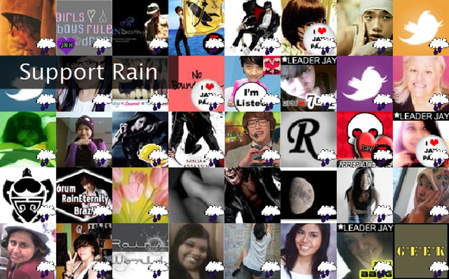 Support Rain Twibute 50