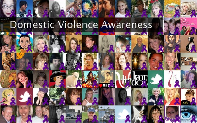 Domestic Violence Awareness Twibute 100