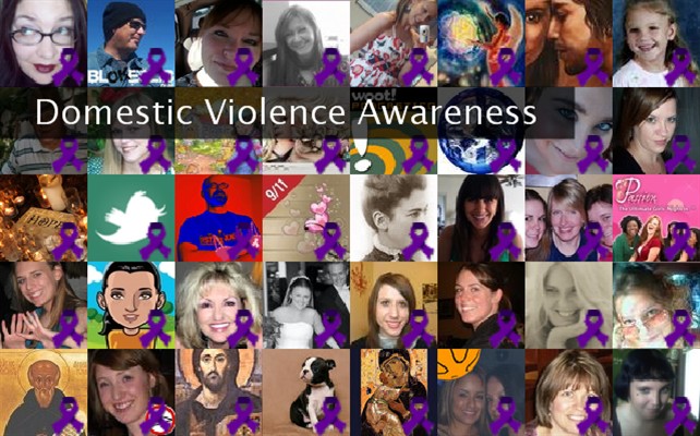 Domestic Violence Awareness Twibute 50
