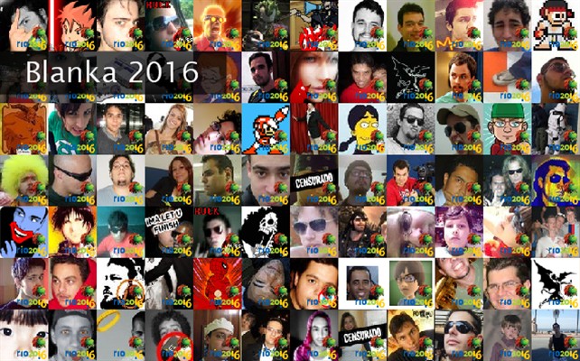 Blanka 2016 Twibute 100