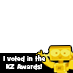 I Voted in KZ Awards 2K10!