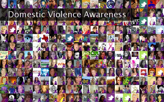 Domestic Violence Awareness Twibute 250