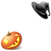 #Halloween Hat Winking