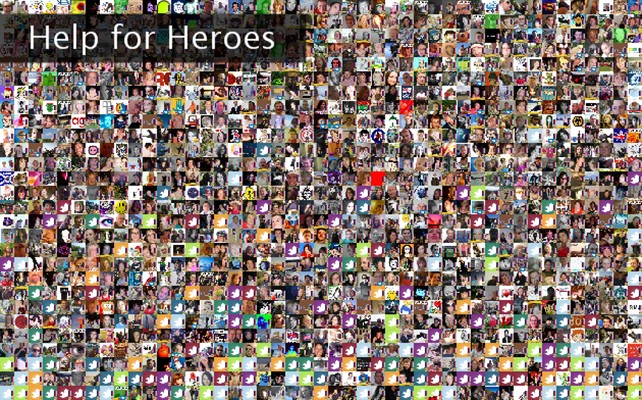 Help for Heroes Twibute 10000