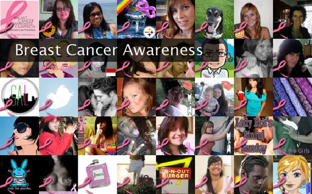 Breast Cancer Awareness Twibute 50