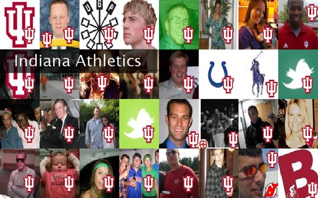 Indiana Athletics Twibute 50