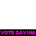Davina at this years' NTA's