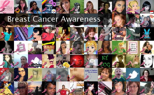 Breast Cancer Awareness Twibute 100