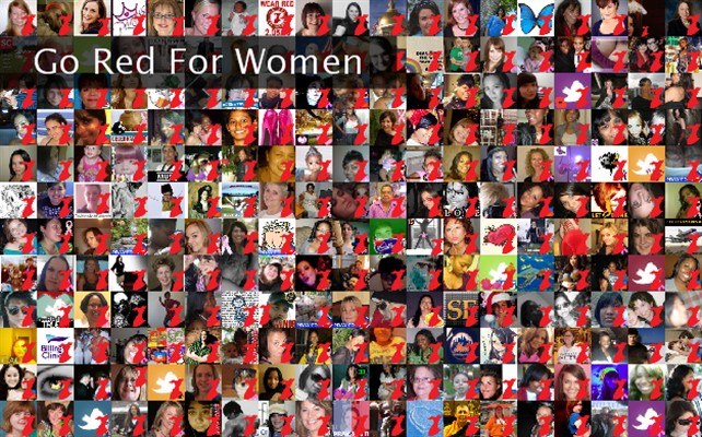 Go Red For Women Twibute 250