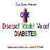 1 Disease! World! Voice!
