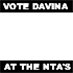 Davina at the 2011 NTA's