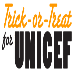 trick or treat for UNICEF