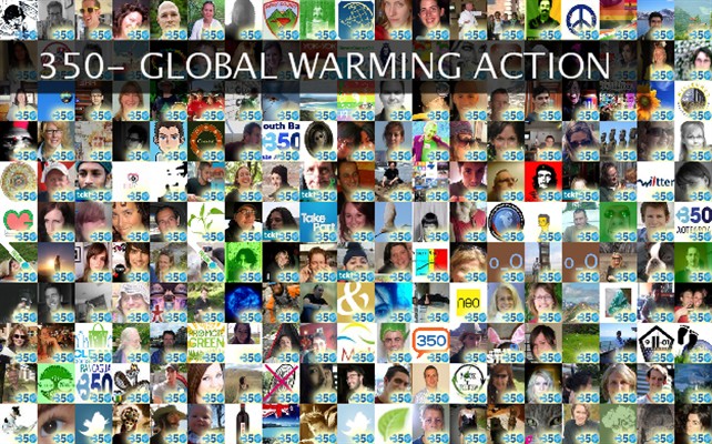 350- GLOBAL WARMING ACTION Twibute 250