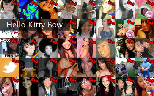 Hello Kitty Bow Twibute 50