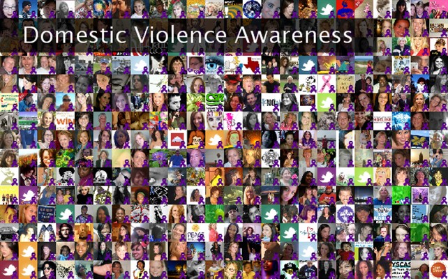 Domestic Violence Awareness Twibute 500