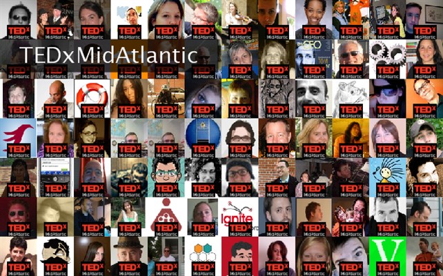 TEDxMidAtlantic Twibute 100