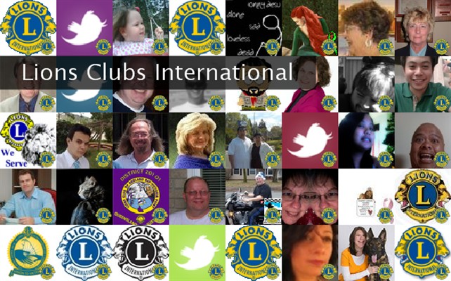 Lions Clubs International Twibute 50
