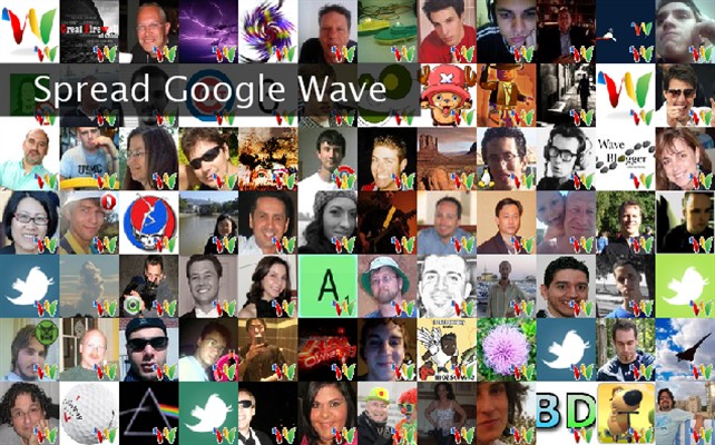 Spread Google Wave Twibute 100