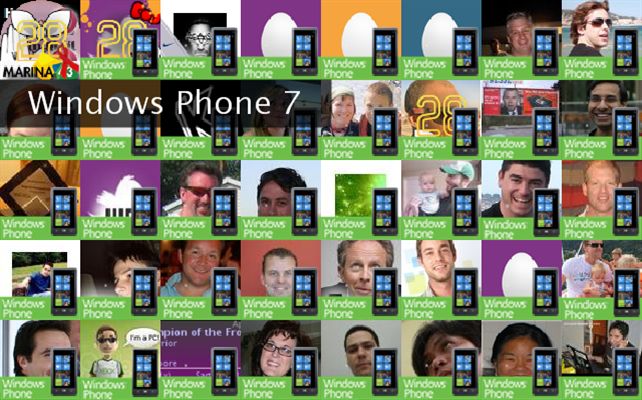 Windows Phone 7 Twibute 100