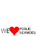We Love Public Services