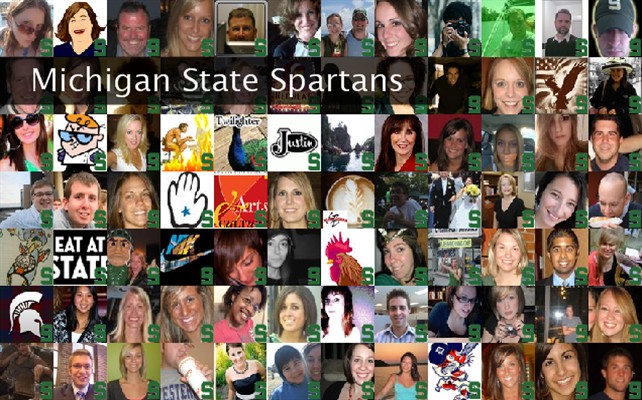 Michigan State Spartans Twibute 100