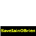 #SaveIainOBrien