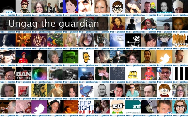 Ungag the guardian Twibute 100