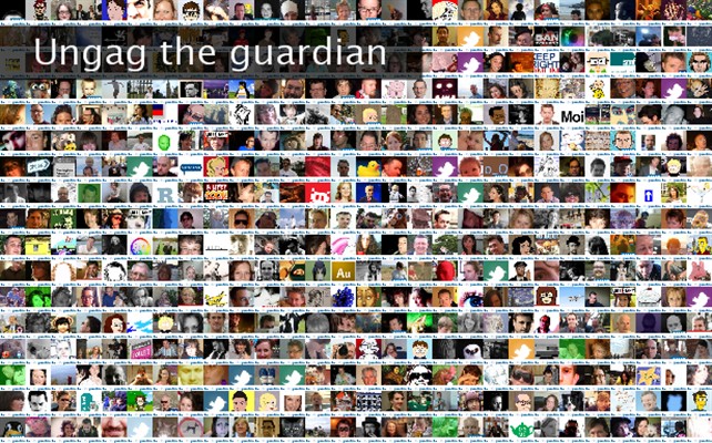 Ungag the guardian Twibute 500